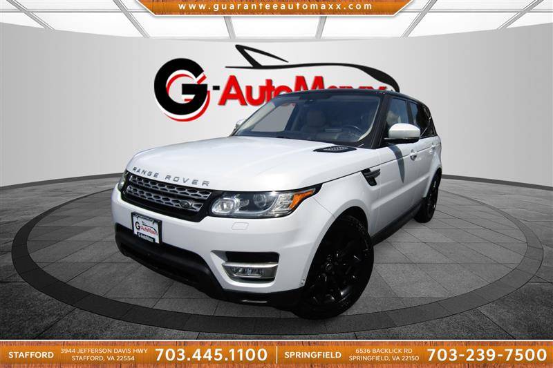 2016 Land Rover Range Rover Sport HSE — SUV — 96,996 mi — Stafford, VA
