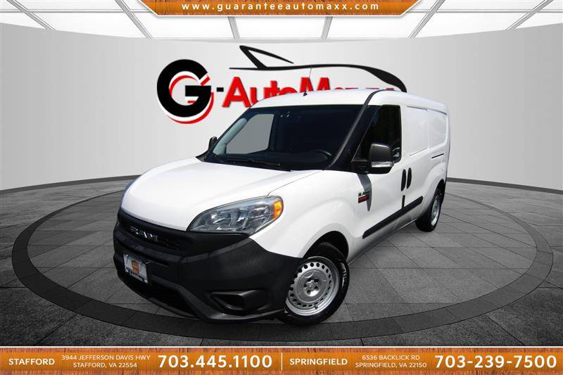 2019 Ram ProMaster City Cargo Van Tradesman — Cargo Van — 97,754 mi — Stafford, VA