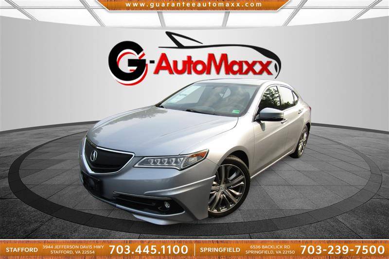 2015 Acura TLX Standard — Sedan — 75,839 mi — Stafford, VA