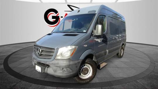 2018 Mercedes-Benz Sprinter Cargo Van 2500 — Cargo Van — 110,942 mi — Stafford, VA
