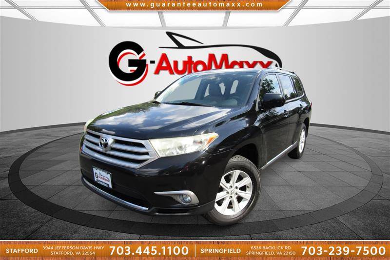 2012 Toyota Highlander Highlander V6 — SUV — 133,770 mi — Stafford, VA