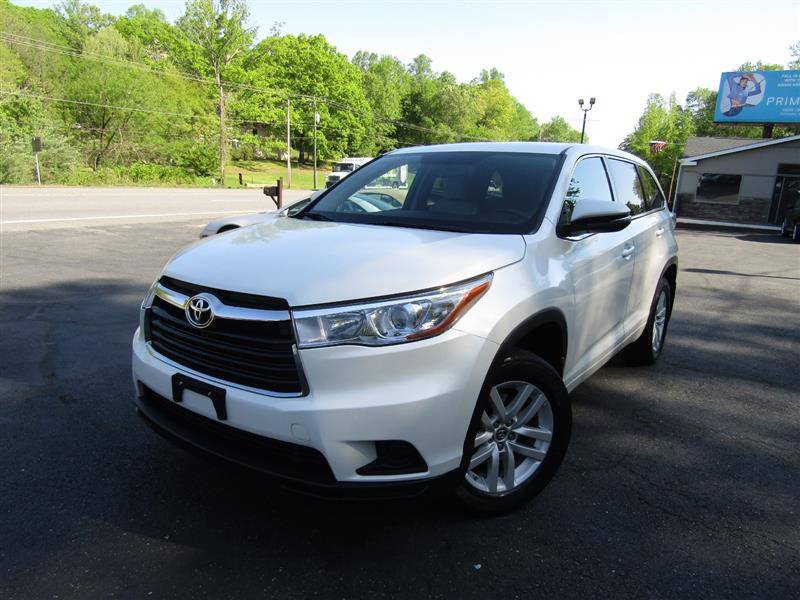 2016 Toyota Highlander LE V6 — SUV — 126,645 mi — Stafford, VA