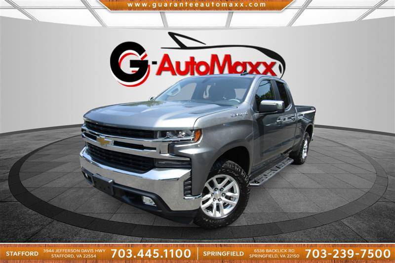 2019 Chevrolet Silverado 1500 LT — Pickup Truck — 122,689 mi — Stafford, VA
