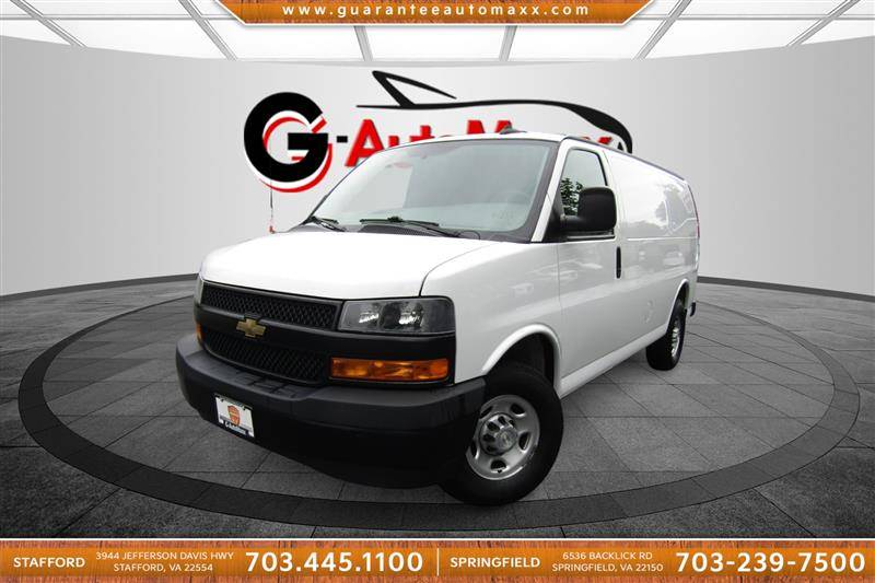 2021 Chevrolet Express Cargo Van Base — Cargo Van — 93,217 mi — Stafford, VA