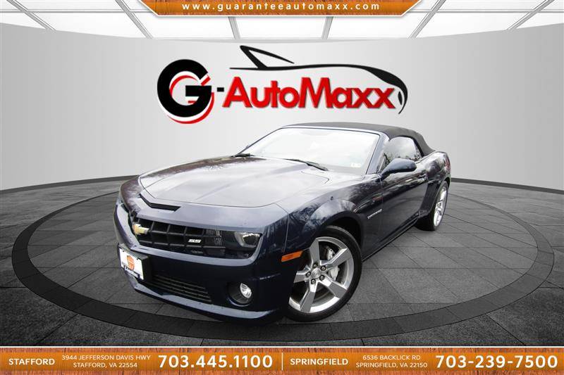 2011 Chevrolet Camaro 2SS — Convertible — 87,899 mi — Stafford, VA