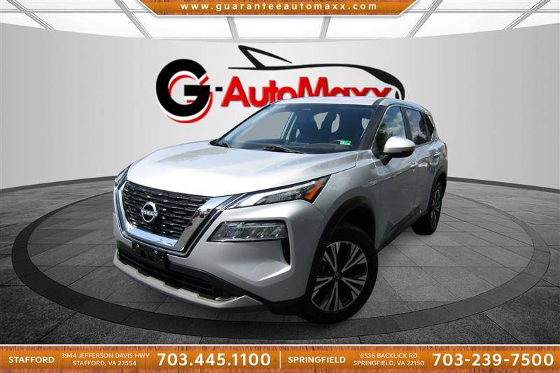 2022 Nissan Rogue SV — SUV — 97,248 mi — Stafford, VA