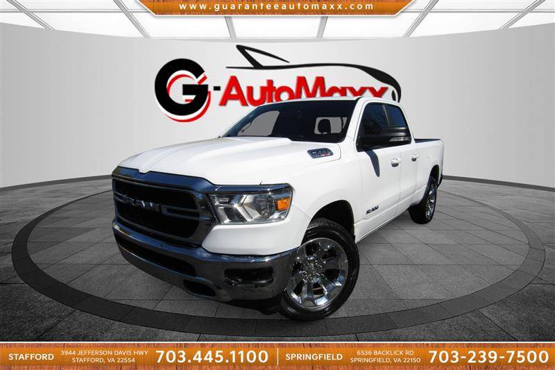 2021 Ram 1500 Big Horn — Pickup Truck — 88,826 mi — Stafford, VA