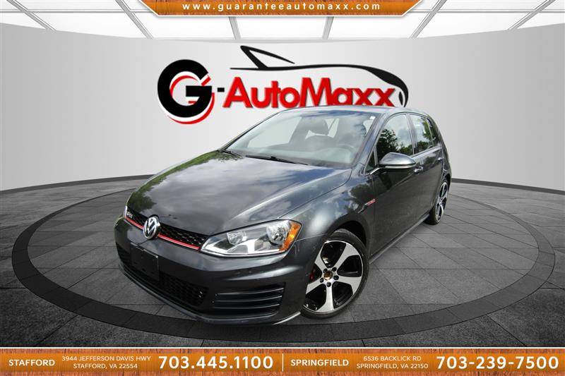 2016 Volkswagen Golf GTI S — Hatchback — 70,411 mi — Stafford, VA
