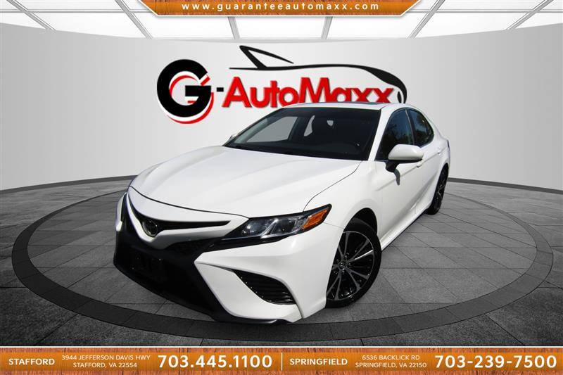 2019 Toyota Camry SE — Sedan — 27,138 mi — Stafford, VA
