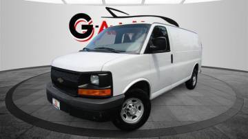 2017 chevy cargo 2024 van for sale