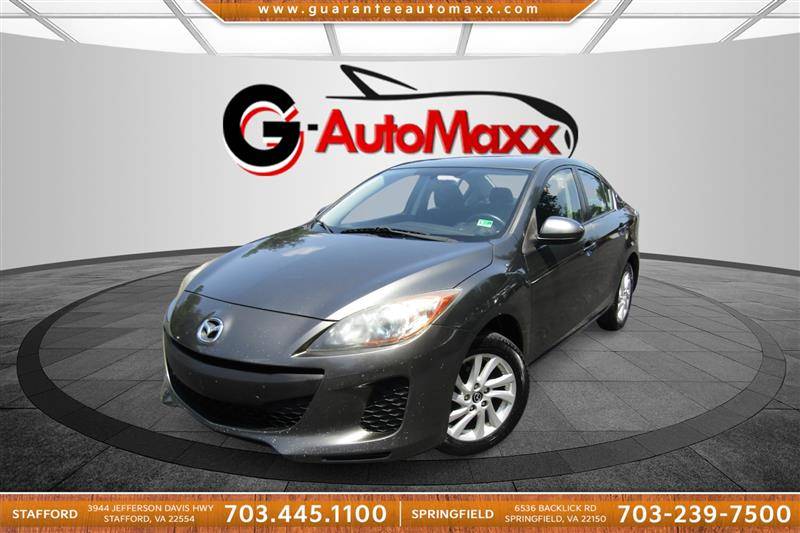 2013 Mazda Mazda3 i Touring — Sedan — 144,589 mi — Stafford, VA