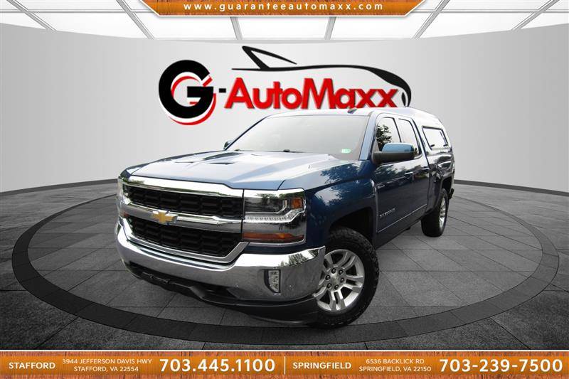 2017 Chevrolet Silverado 1500 LT — Pickup Truck — 126,594 mi — Stafford, VA