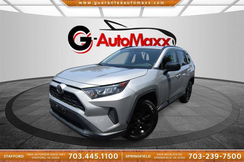 2019 Toyota RAV4 LE — SUV — 106,268 mi — Stafford, VA