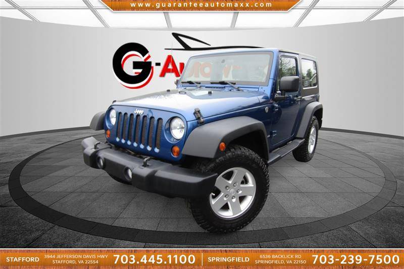 2010 Jeep Wrangler Sport — SUV — 110,856 mi — Stafford, VA