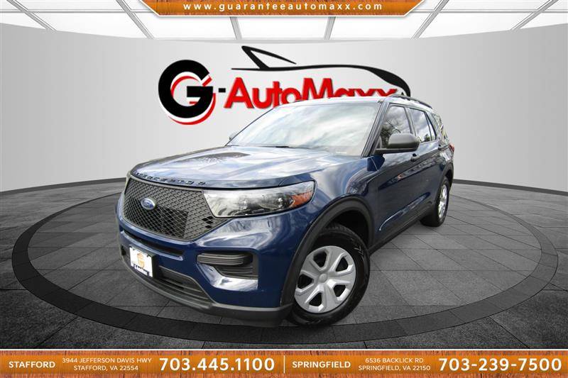 2022 Ford Police Interceptor Utility Base — SUV — 40,342 mi — Stafford, VA