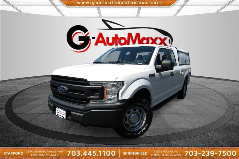2018 Ford F-150 XL — Pickup Truck — 92,315 mi — Stafford, VA