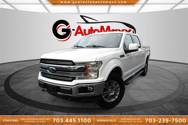2020 Ford F-150 Lariat — Pickup Truck — 142,578 mi — Stafford, VA