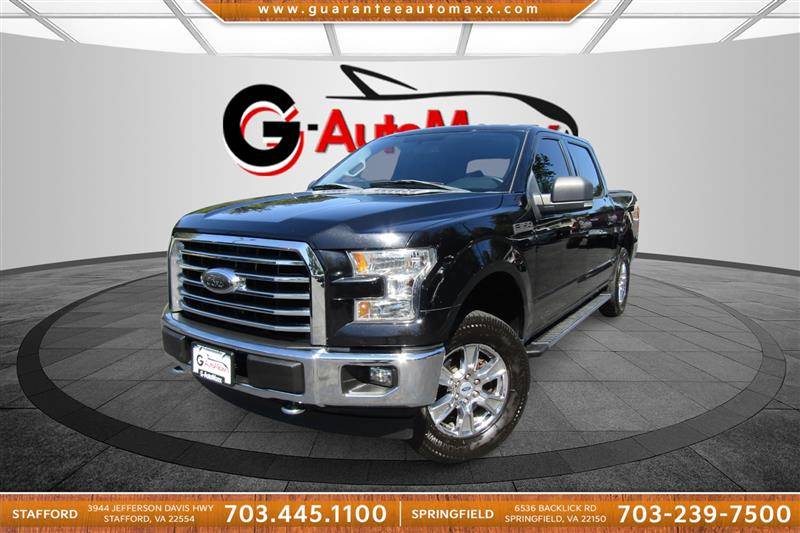 2017 Ford F-150 XLT — Pickup Truck — 143,786 mi — Stafford, VA
