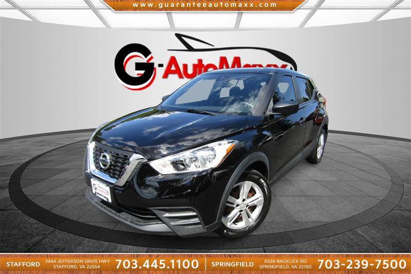 2020 Nissan Kicks S — SUV — 46,668 mi — Stafford, VA