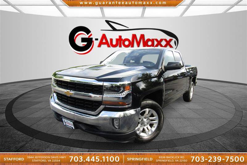 2018 Chevrolet Silverado 1500 LT — Pickup Truck — 133,522 mi — Stafford, VA