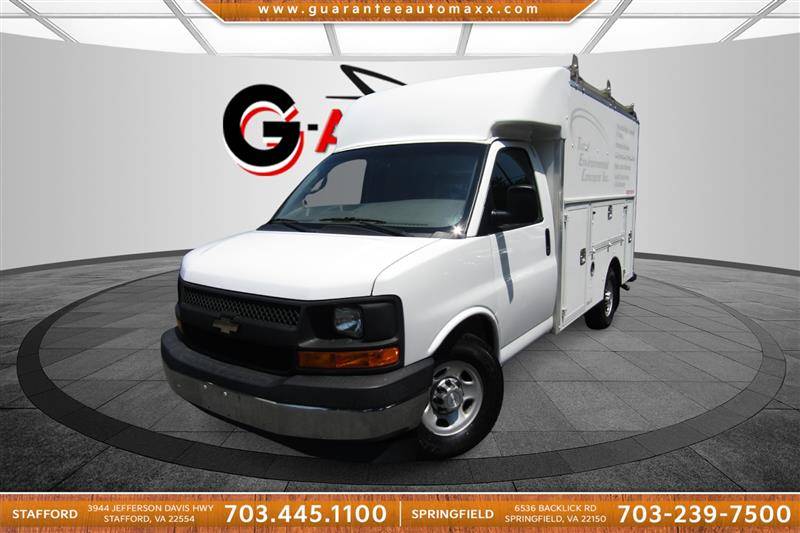 2017 Chevrolet Express Commercial Cutaway 3500 — Chassis Cab Truck — 137,811 mi — Stafford, VA