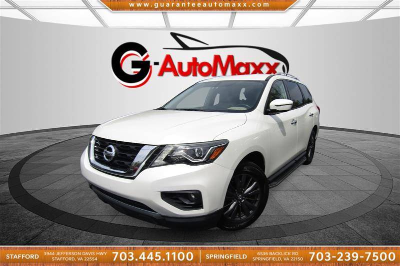 2017 Nissan Pathfinder SV — SUV — 69,614 mi — Stafford, VA