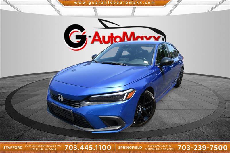 2022 Honda Civic Sport — Sedan — 65,356 mi — Stafford, VA