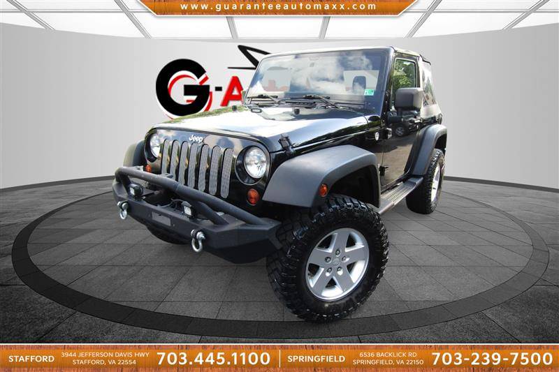 2012 Jeep Wrangler Sport — SUV — 95,990 mi — Stafford, VA