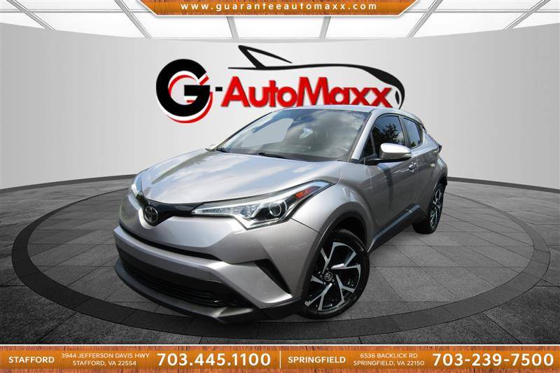 2018 Toyota C-HR XLE — SUV — 87,024 mi — Stafford, VA