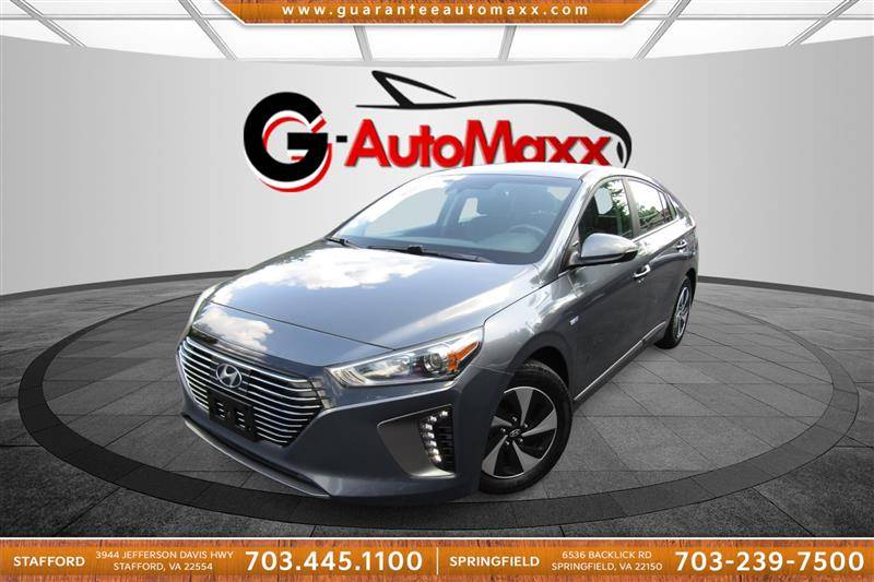 2019 Hyundai Ioniq Hybrid SEL — Hatchback — 40,968 mi — Stafford, VA