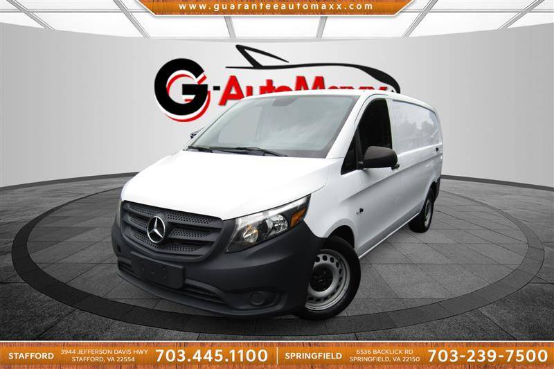 2019 Mercedes-Benz Metris Cargo Van Standard — Cargo Van — 163,359 mi — Stafford, VA