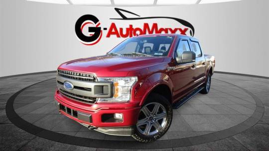 2018 Ford F-150 XLT — Pickup Truck — 109,921 mi — Stafford, VA