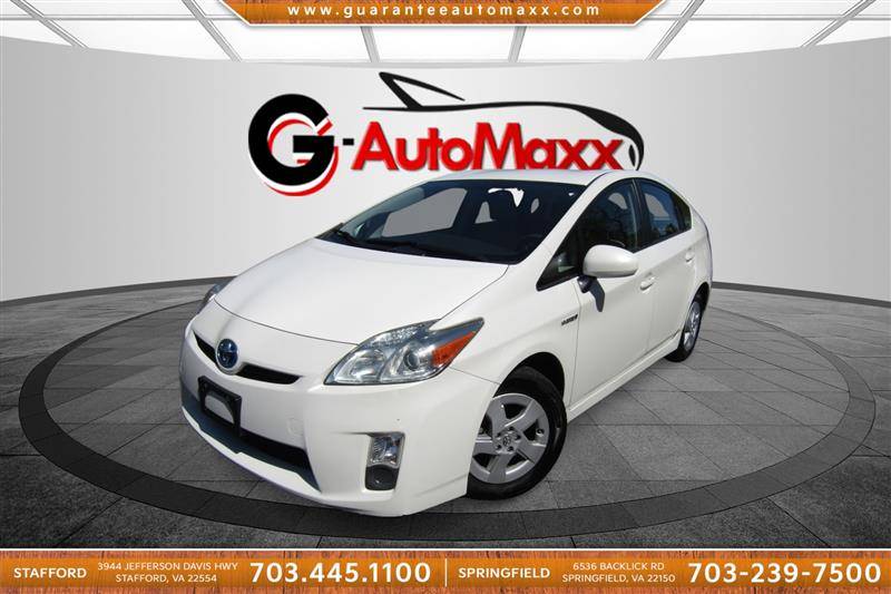 2011 Toyota Prius Two — Sedan — 34,253 mi — Stafford, VA