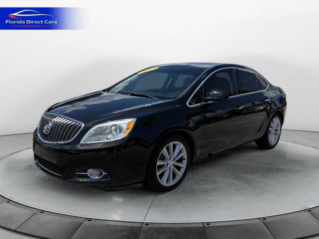 2013 Buick Verano Premium Group — Sedan — 97,626 mi — Stuart, FL
