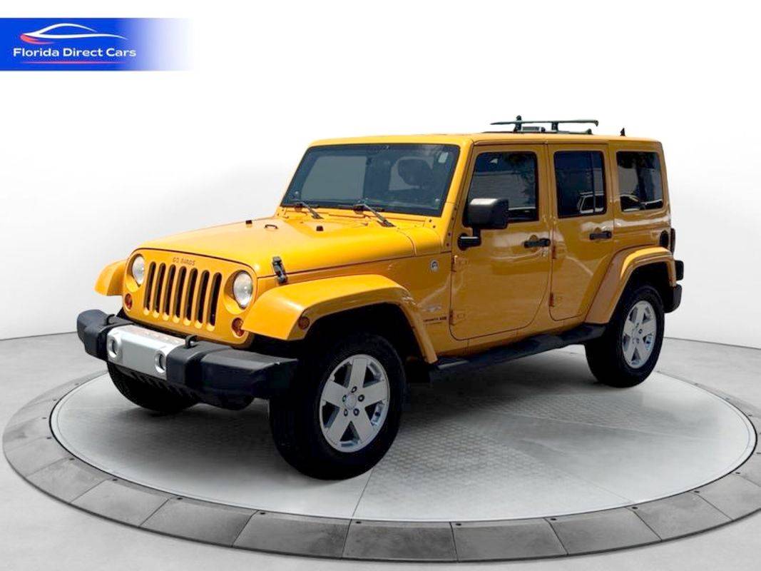 2012 Jeep Wrangler Sahara — SUV — 201,603 mi — Stuart, FL