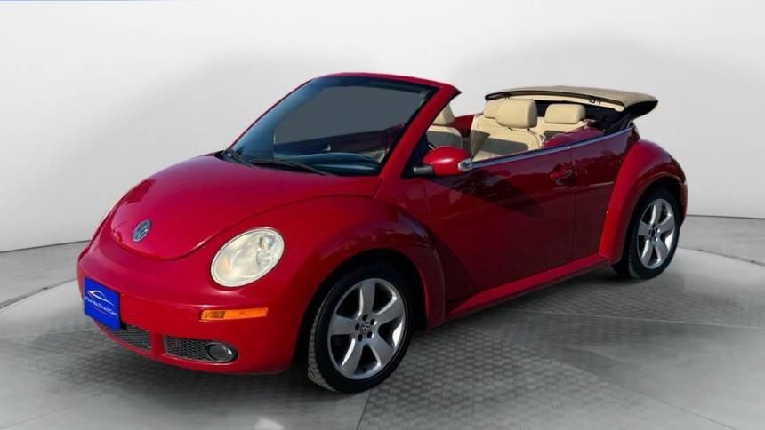 2007 Volkswagen New Beetle Base — Convertible — 102,915 mi — Stuart, FL