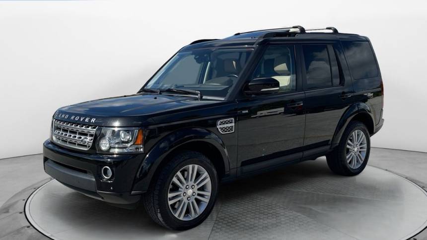2014 Land Rover LR4 LUX — SUV — 136,496 mi — Stuart, FL