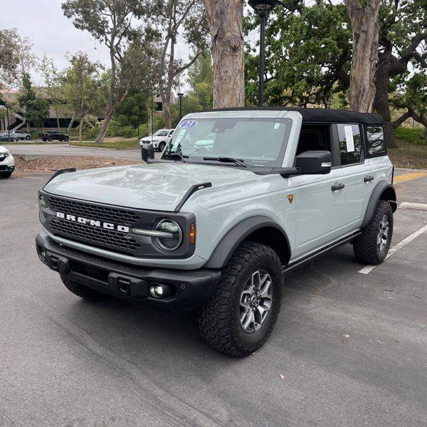 2023 Ford Bronco Badlands — SUV — 25,619 mi — Stuart, FL