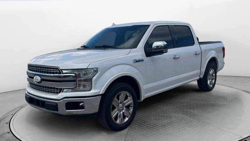 2018 Ford F-150 Lariat — Pickup Truck — 96,565 mi — Stuart, FL