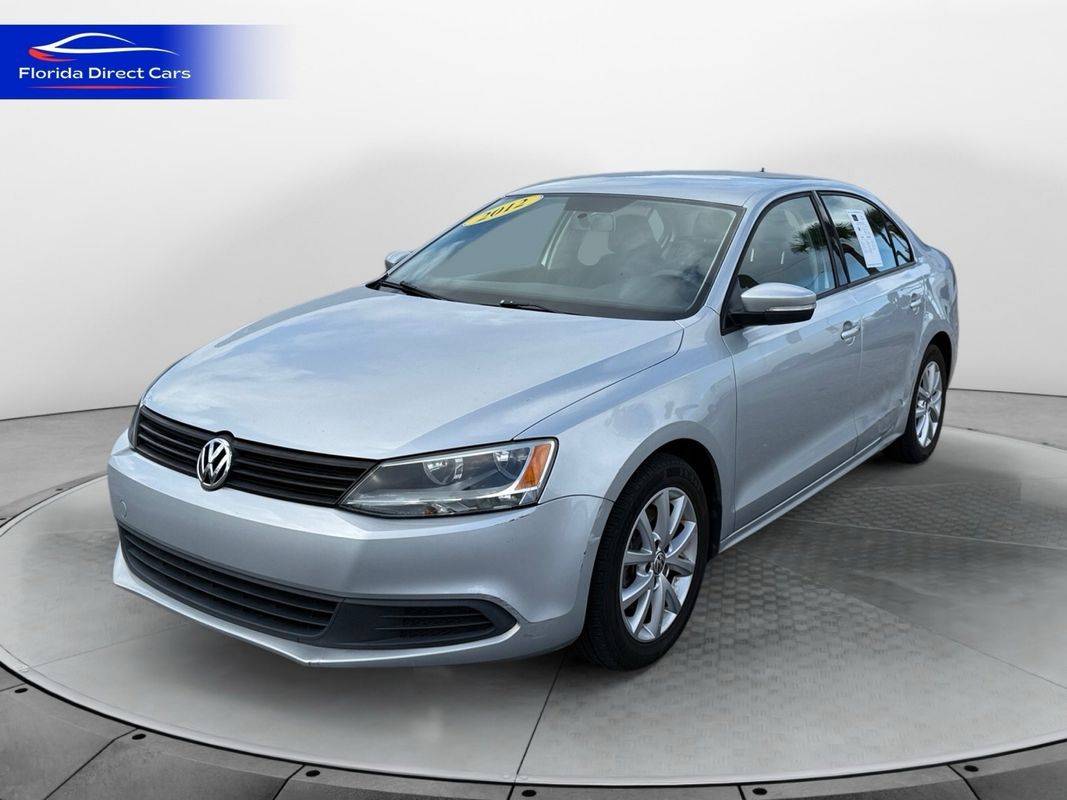 2012 Volkswagen Jetta SE — Sedan — 95,337 mi — Stuart, FL