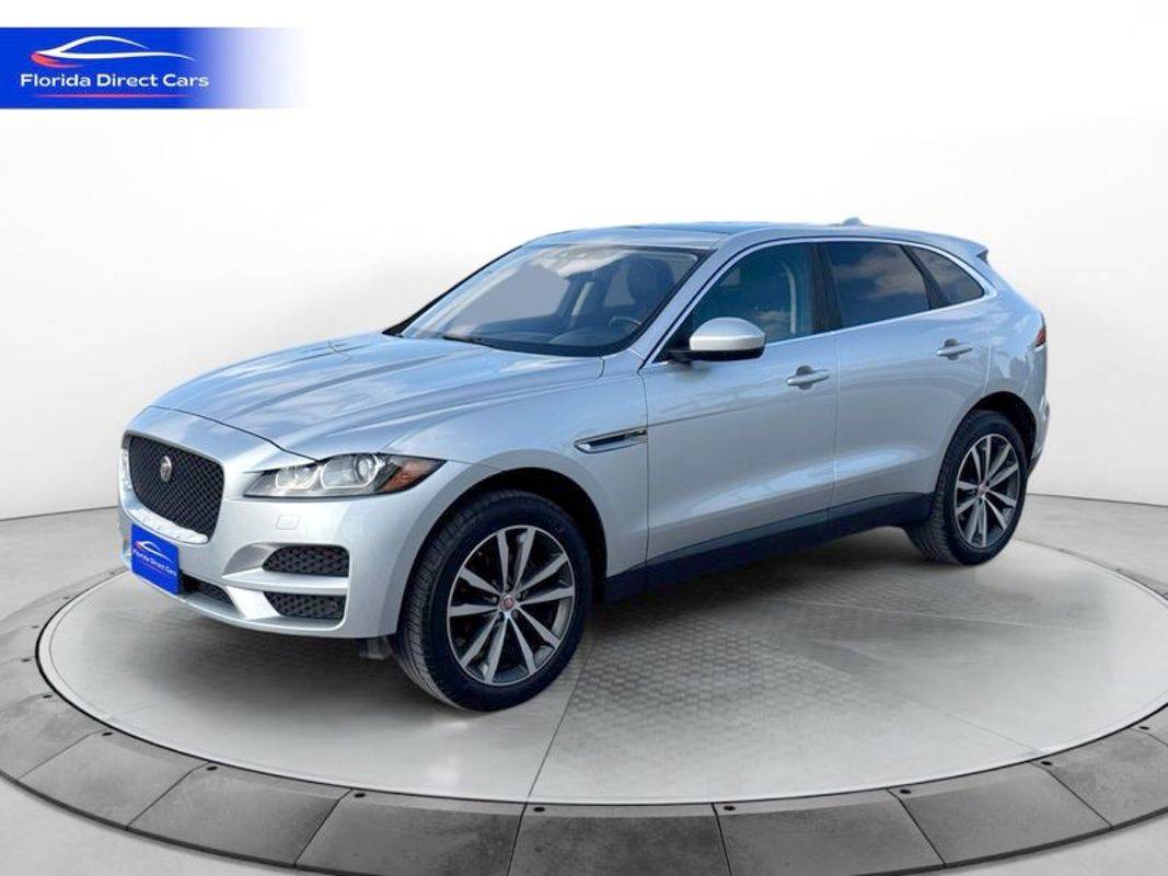 2017 Jaguar F-PACE Prestige — SUV — 103,591 mi — Stuart, FL