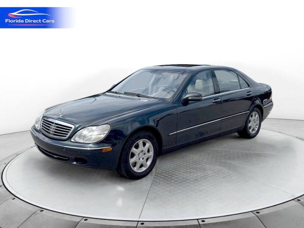 2001 Mercedes-Benz S-Class S 500 — Sedan — 137,503 mi — Stuart, FL