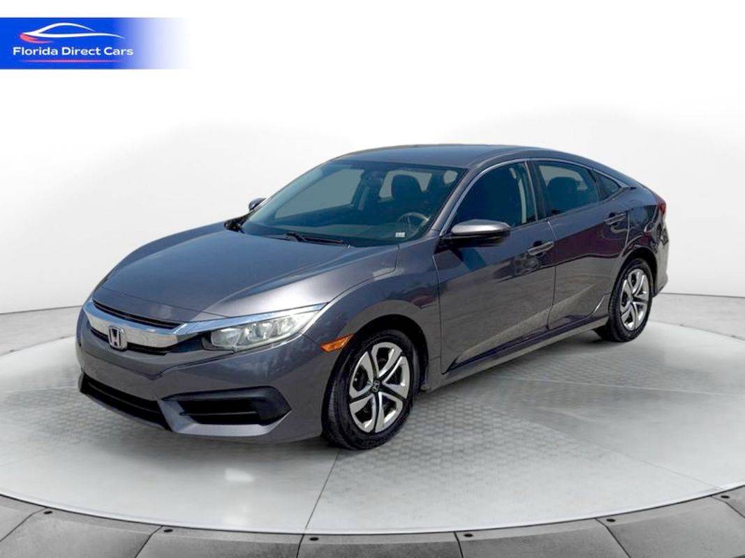 2016 Honda Civic LX — Sedan — 106,967 mi — Stuart, FL