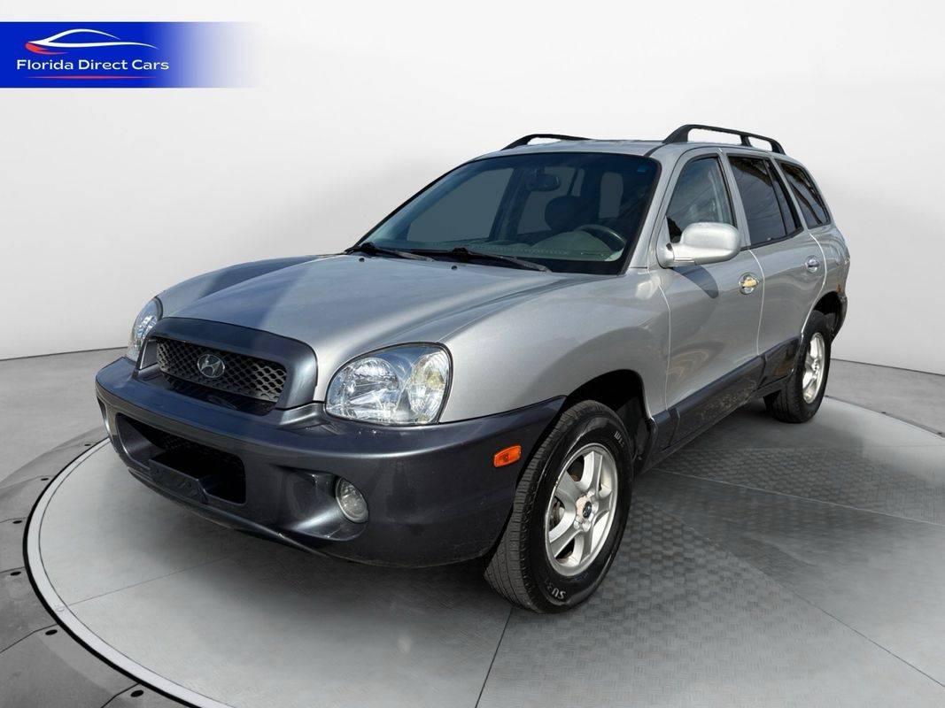 2003 Hyundai Santa Fe GLS