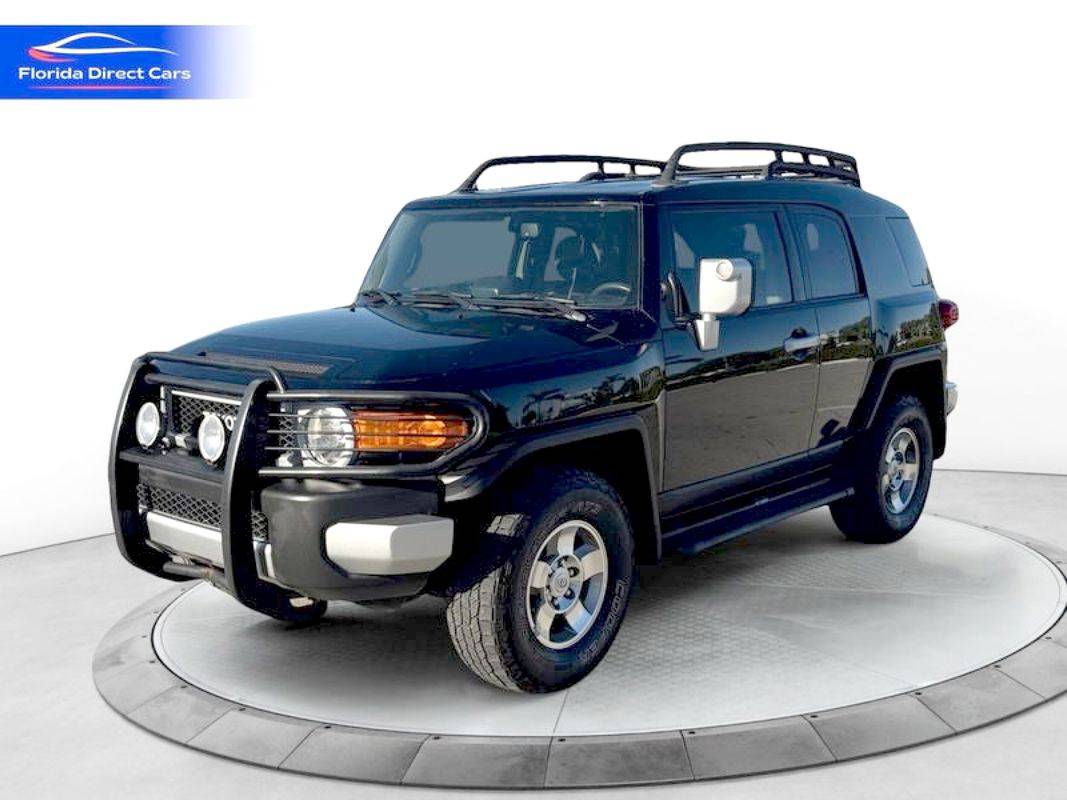 2010 Toyota FJ Cruiser Base — SUV — 240,022 mi — Stuart, FL