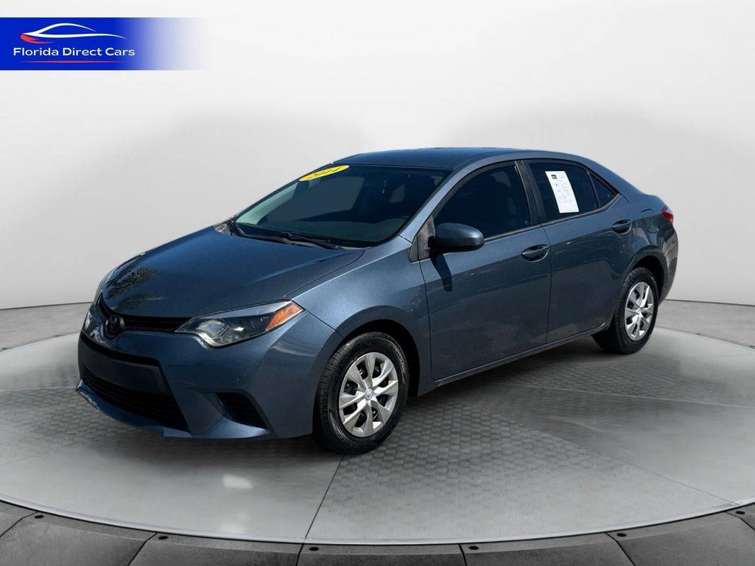 2014 Toyota Corolla L — Sedan — 121,956 mi — Stuart, FL