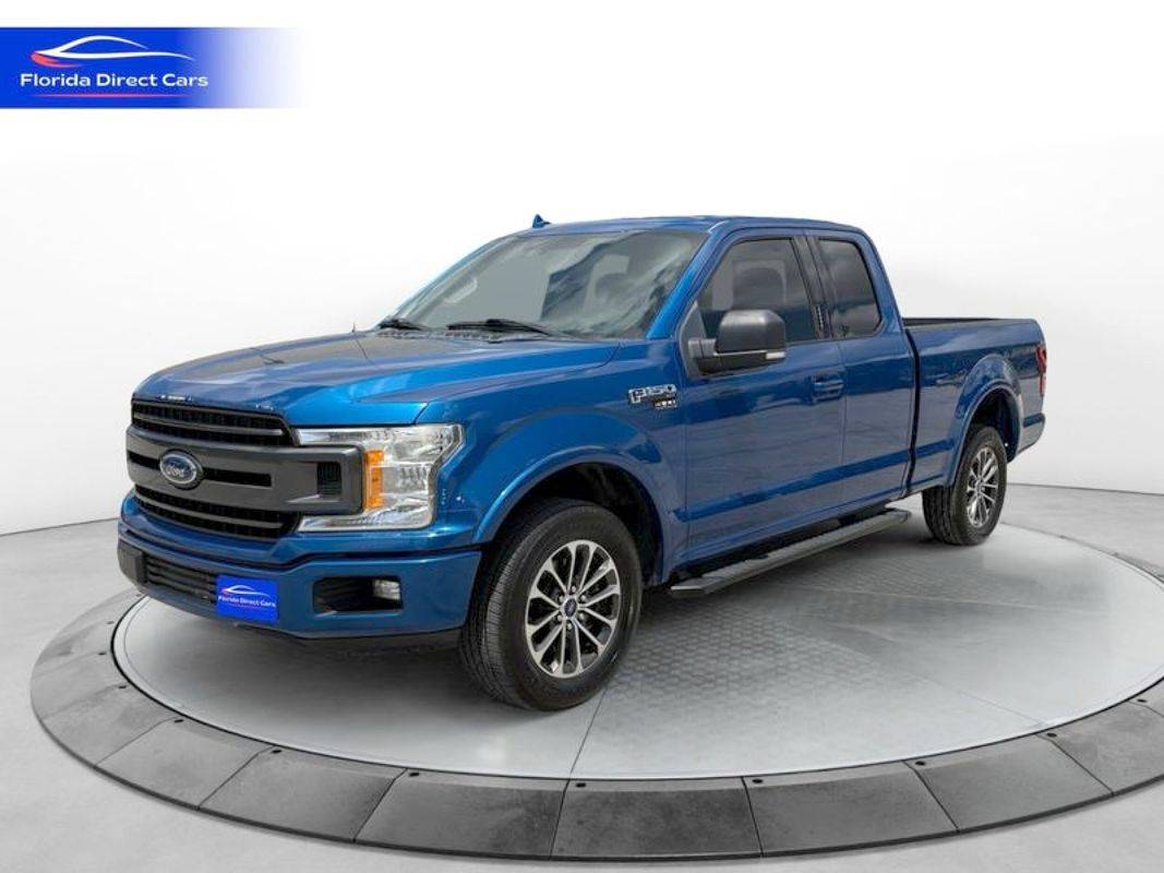 2018 Ford F-150 XLT — Pickup Truck — 111,244 mi — Stuart, FL