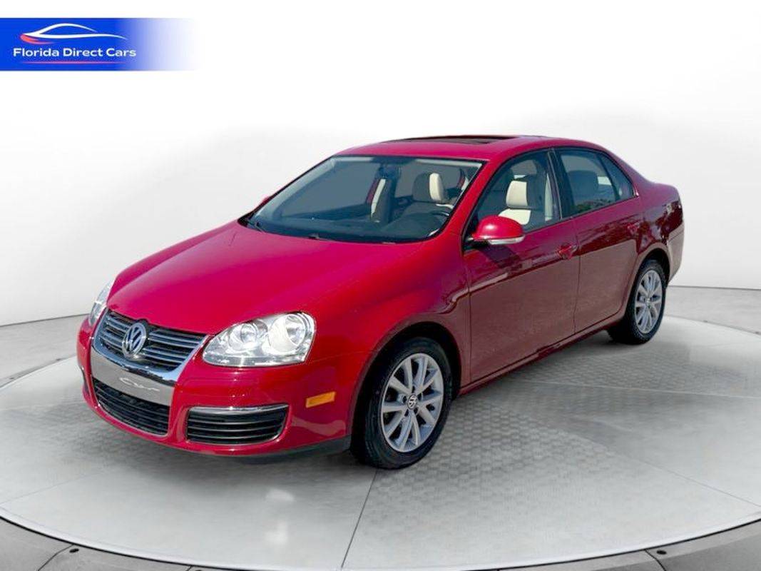 2010 Volkswagen Jetta SE — Sedan — 70,778 mi — Stuart, FL