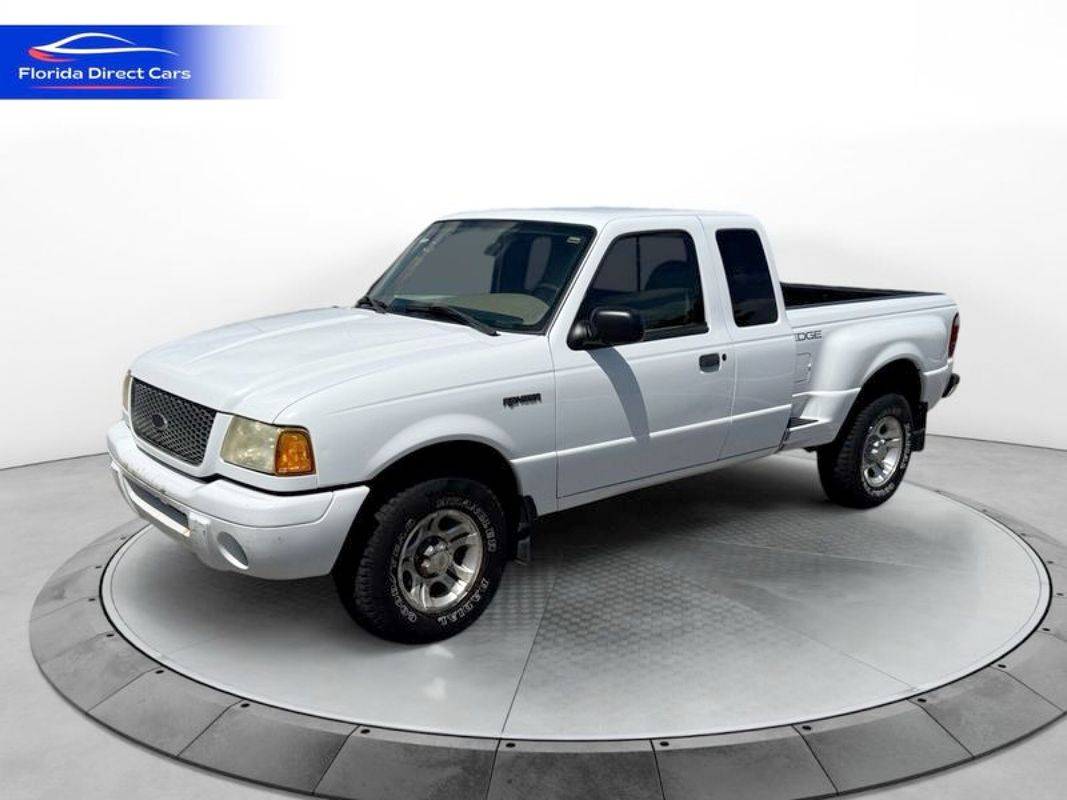 2002 Ford Ranger XLT — Pickup Truck — 101,427 mi — Stuart, FL
