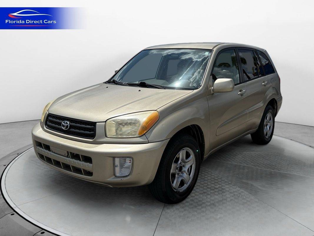 2003 Toyota RAV4 Base